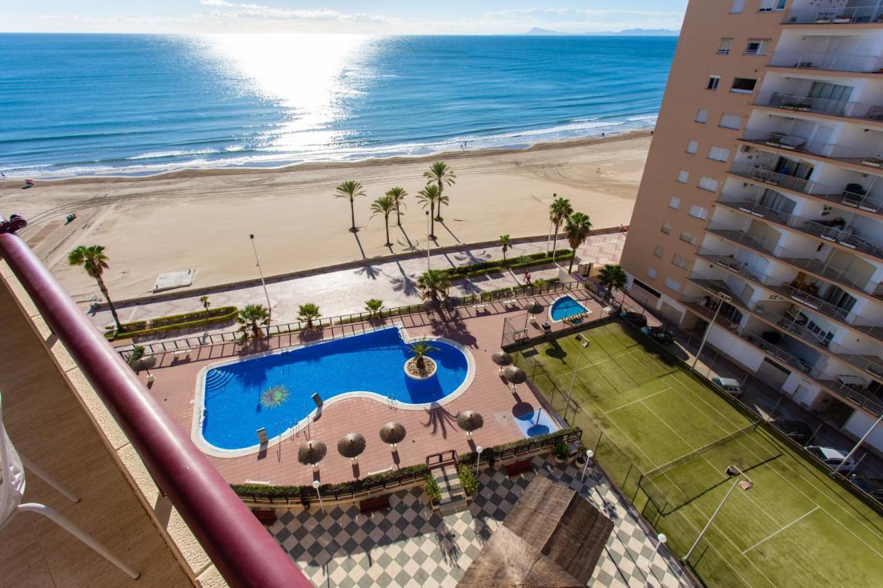 Florazar Apartment Cullera Beachfront Exterior foto
