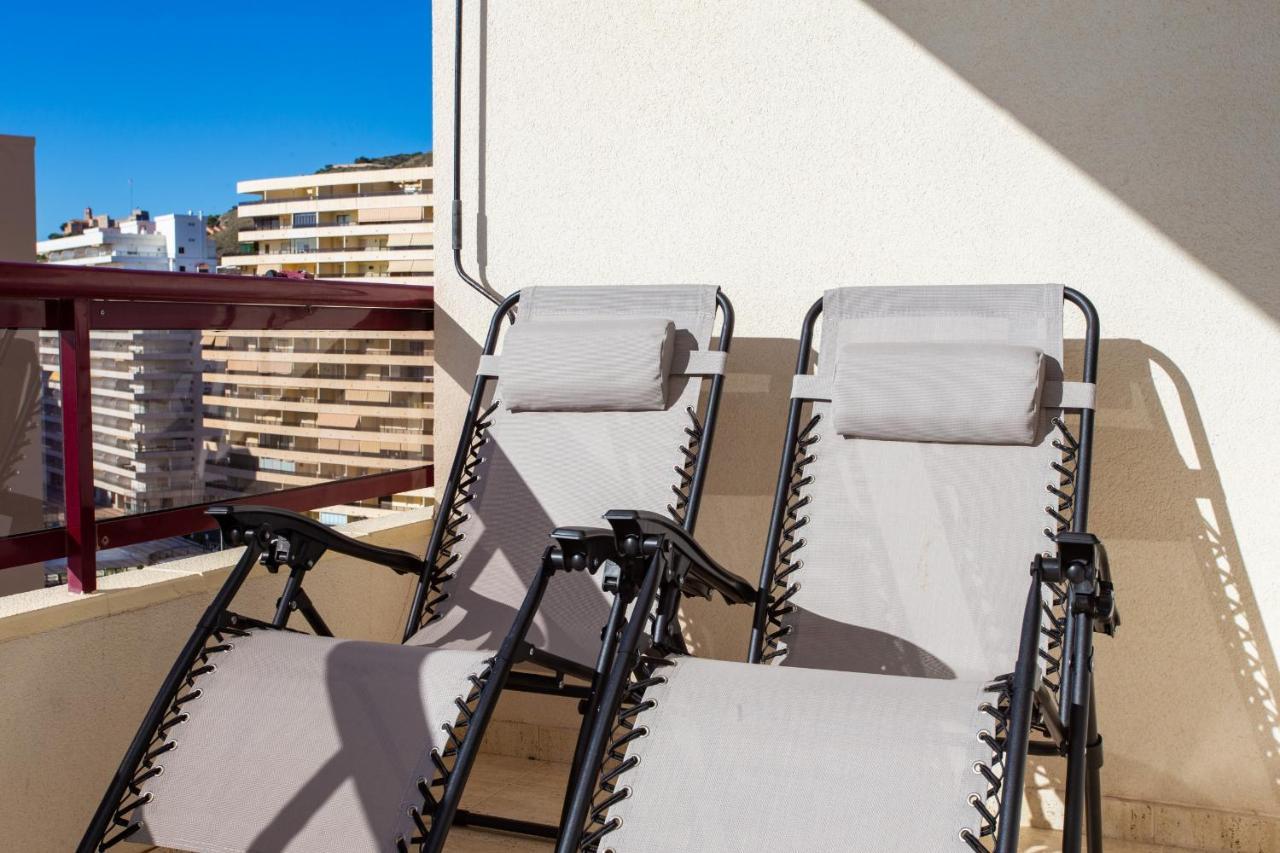 Florazar Apartment Cullera Beachfront Exterior foto