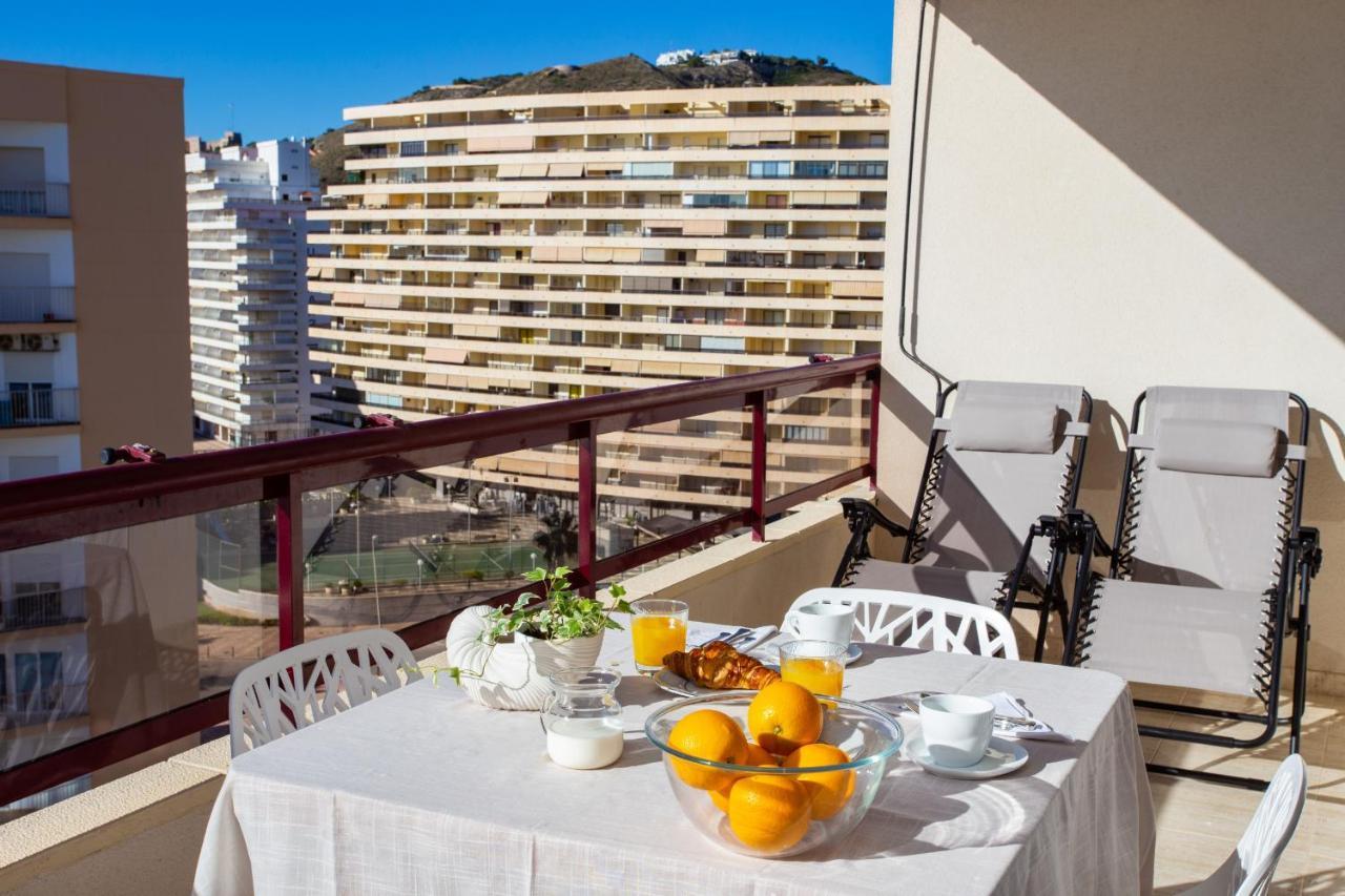 Florazar Apartment Cullera Beachfront Exterior foto