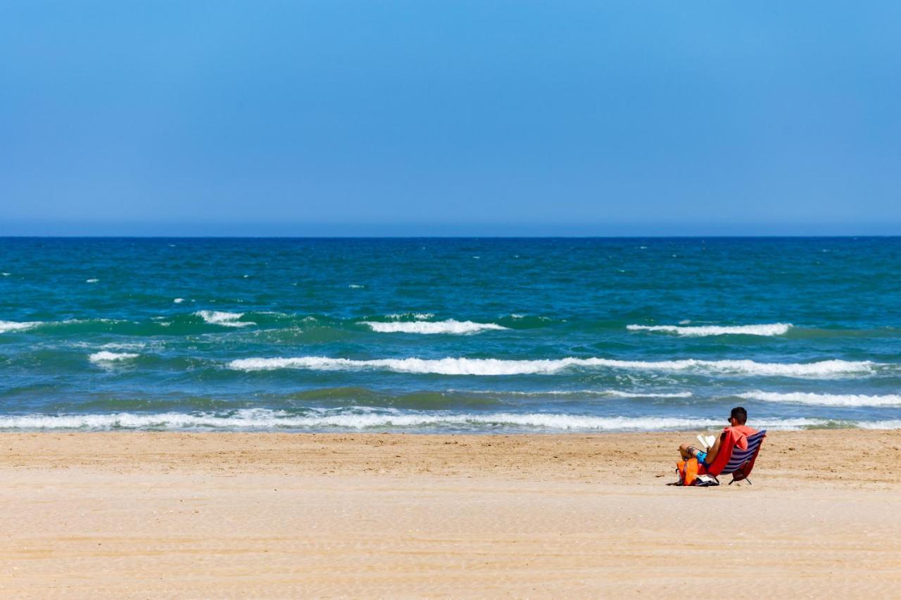 Florazar Apartment Cullera Beachfront Exterior foto